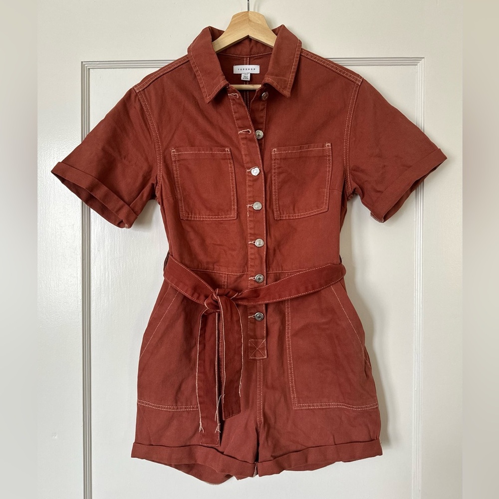 Topshop Romper